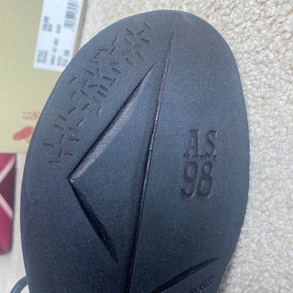 NWT A.S.98 Prucher Sandal in Black Size 38/8 - Picture 5 of 7
